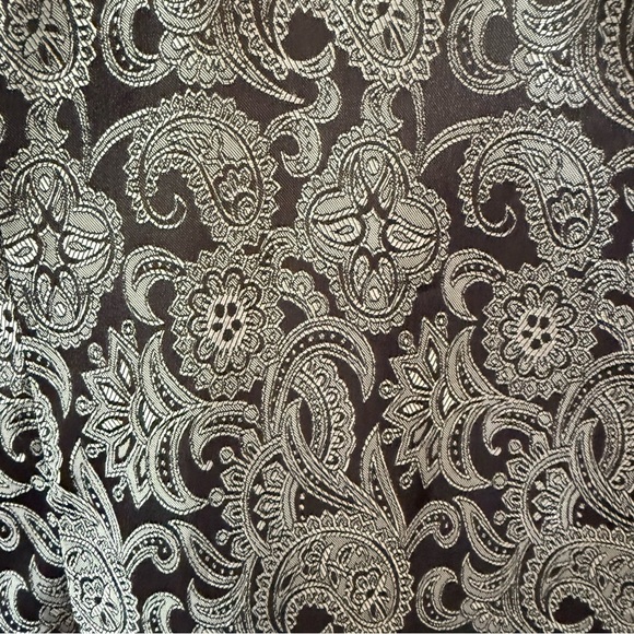 Bianca Nygård Pinstripe and Paisley Vest - Picture 9 of 9